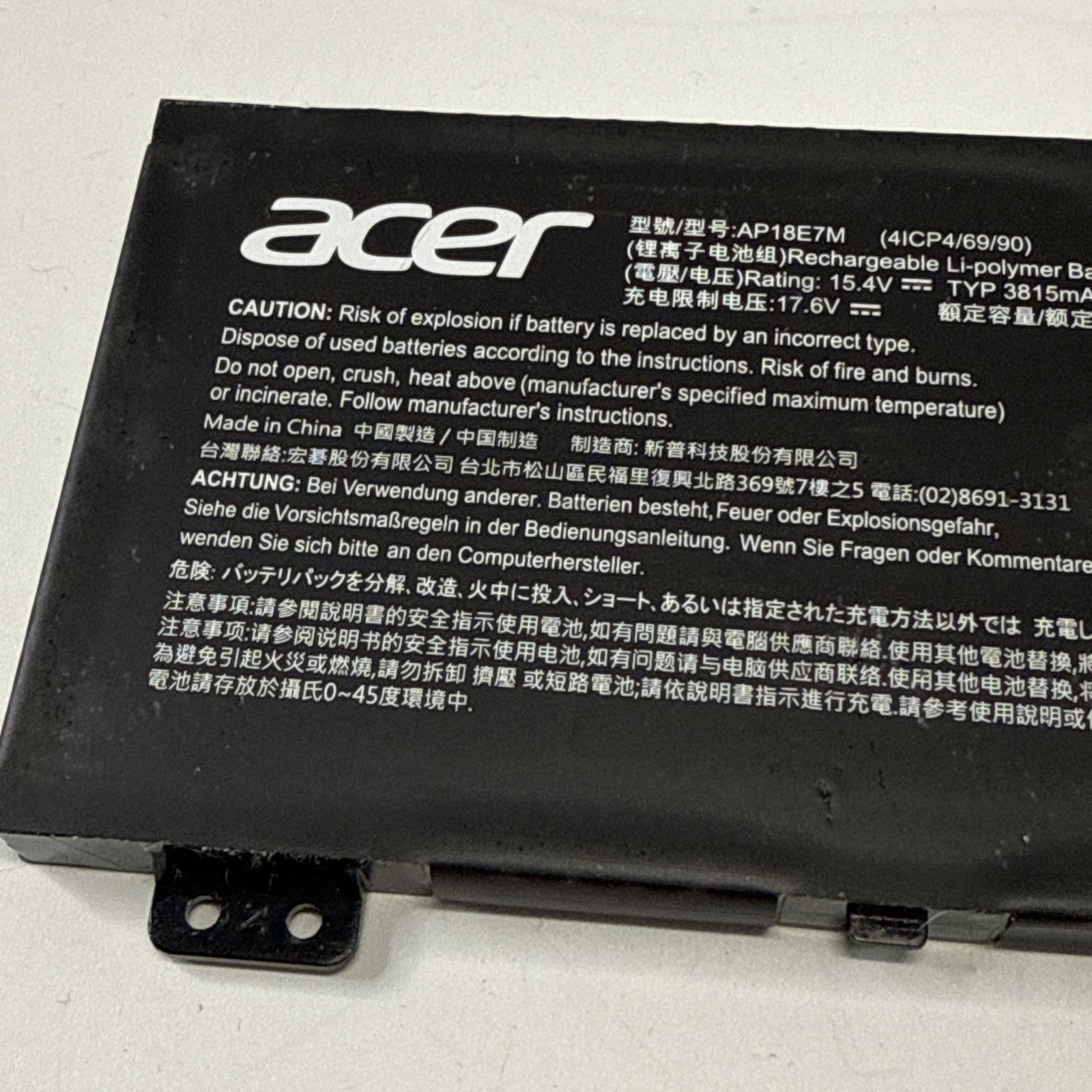 Genuine Acer NITRO 5 AN515-43 AN517-51 AN517-52 Battery