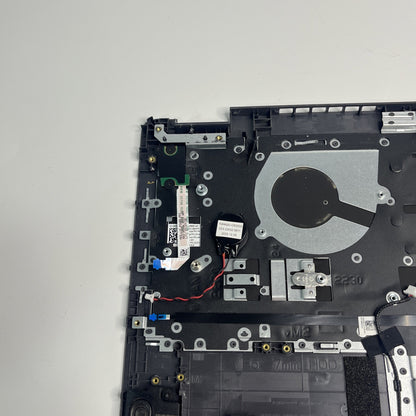 Genuine Grey Dell Latitude 3510 Palmrest Keyboard And Speakers  Missing Keys.