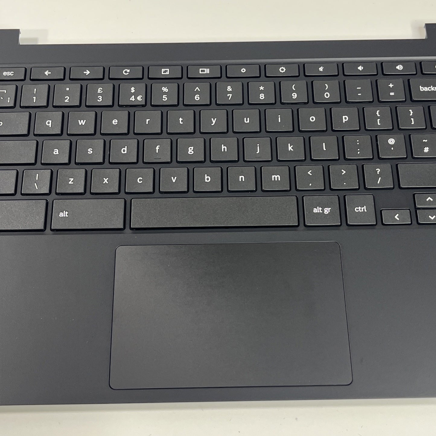 Black Samsung Galaxy Chromebook Go 14" XE345XDA Palmrest ,Keyboard & Touchpad