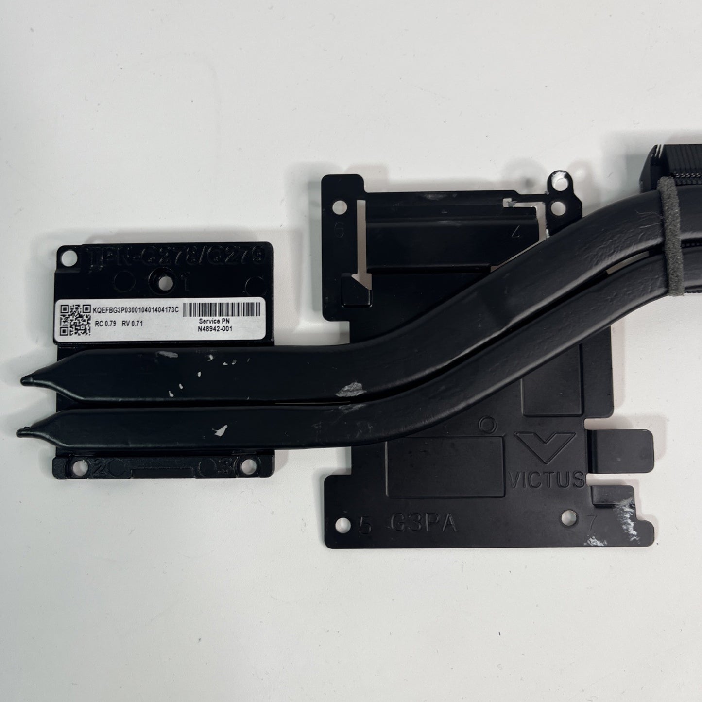 Genuine Black HP Victus 15-fa1003sa Heatsink N48942-001