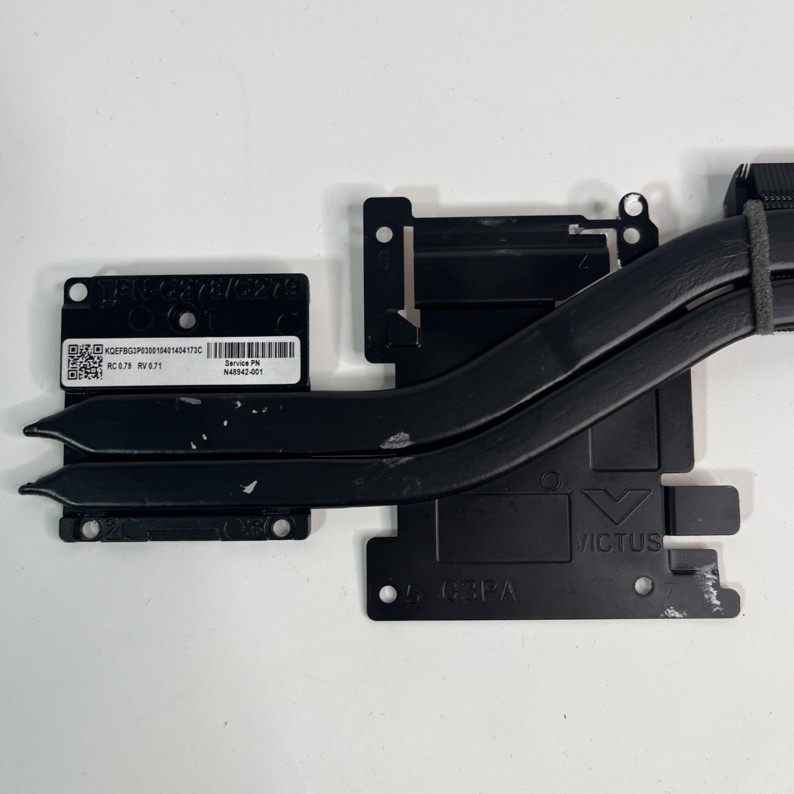 Genuine Black HP Victus 15-fa1003sa Heatsink N48942-001