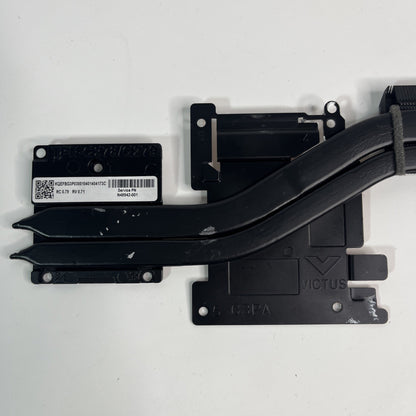 Genuine Black HP Victus 15-fa1003sa Heatsink N48942-001