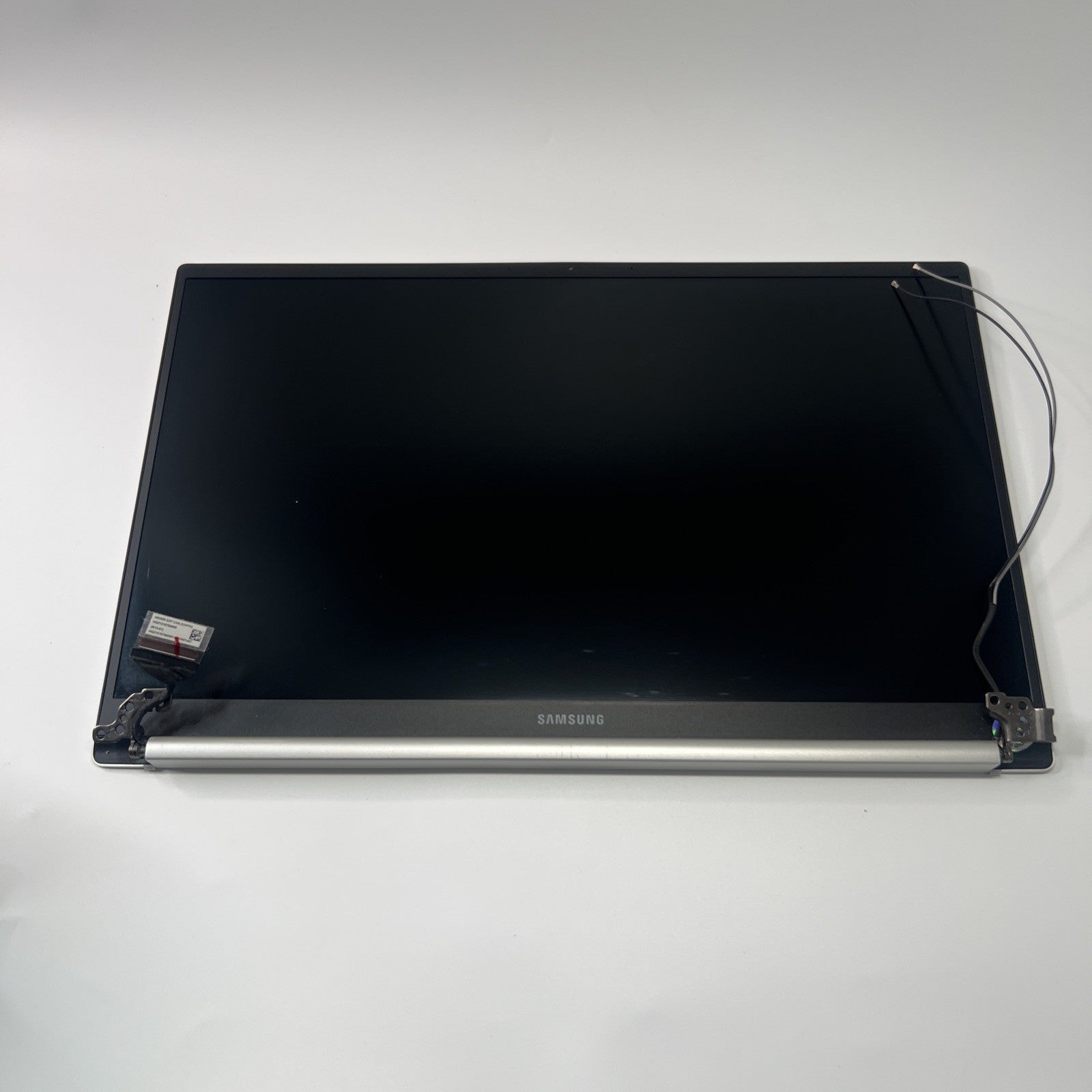 Samsung Galaxy NP750XDA Complete Screen Assembly Top Rear Lid Cover