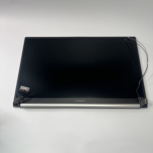 Samsung Galaxy NP750XDA Complete Screen Assembly Top Rear Lid Cover