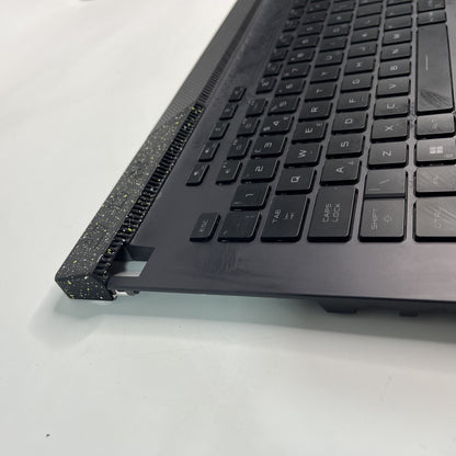 Genuine Black Asus ROG Strix G15 G513R Palmrest , Speakers & Touchpad 6070B2003
