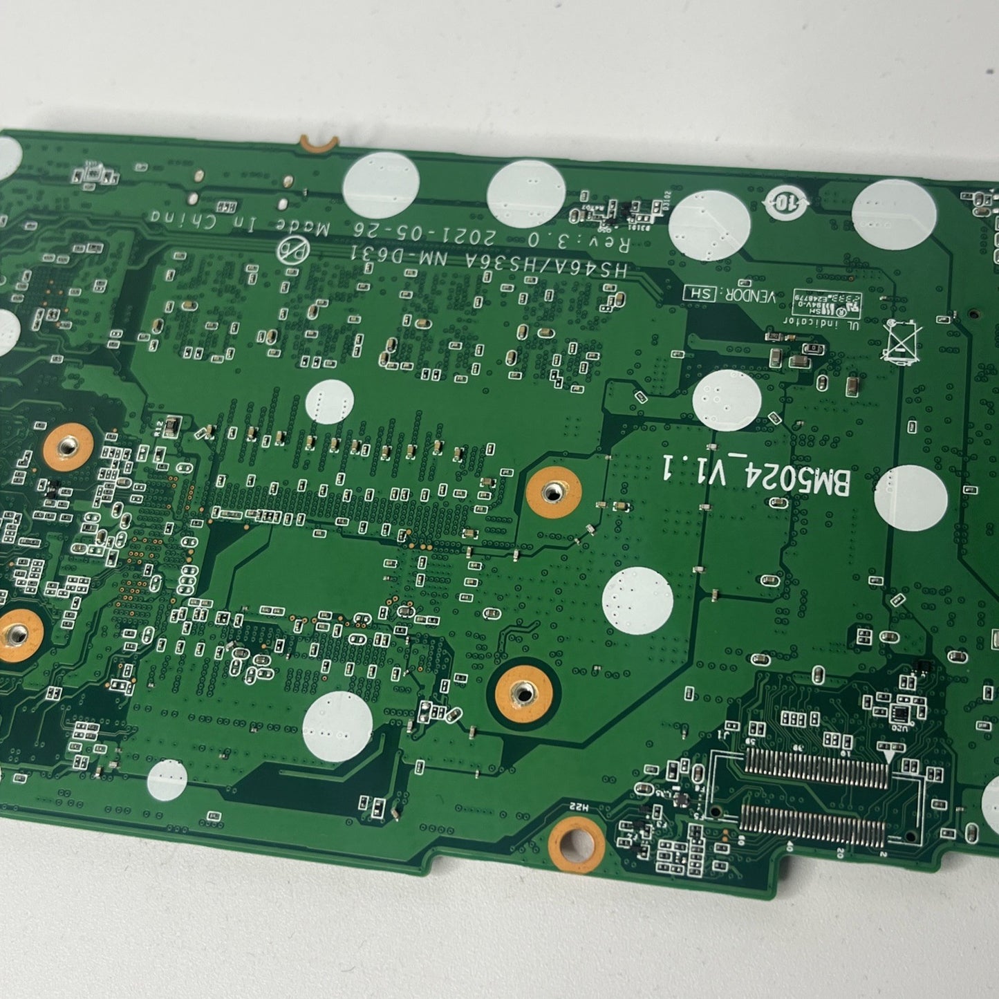 Lenovo IdeaPad 5 14ITL6 Motherboard  Intel Core i5-1135G7 5B21D03611.Not Working