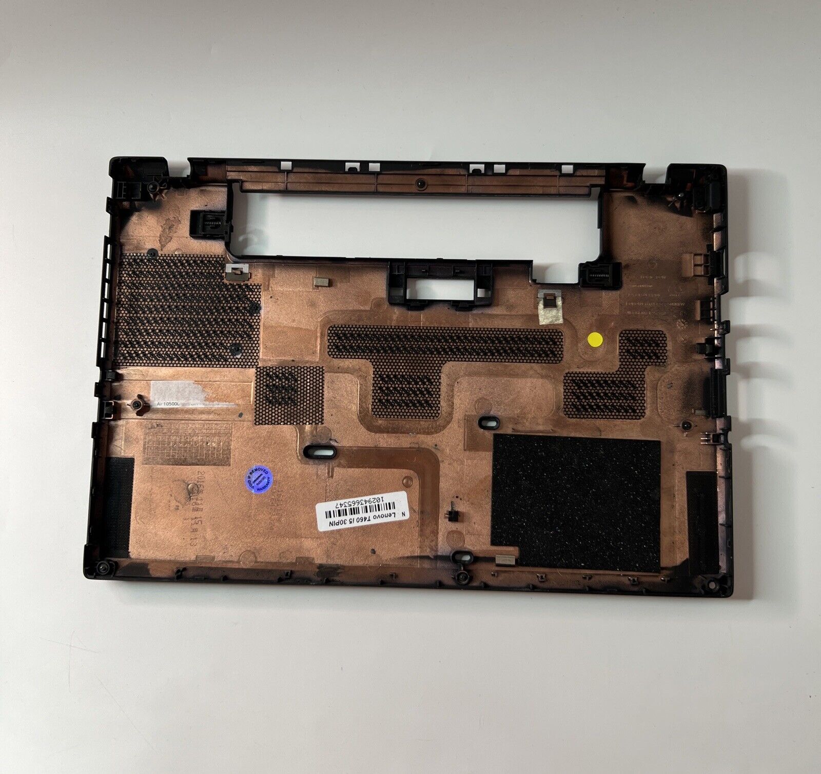 Lenovo Thinkpad T460 Bottom Base Case Cover  Black Genuine