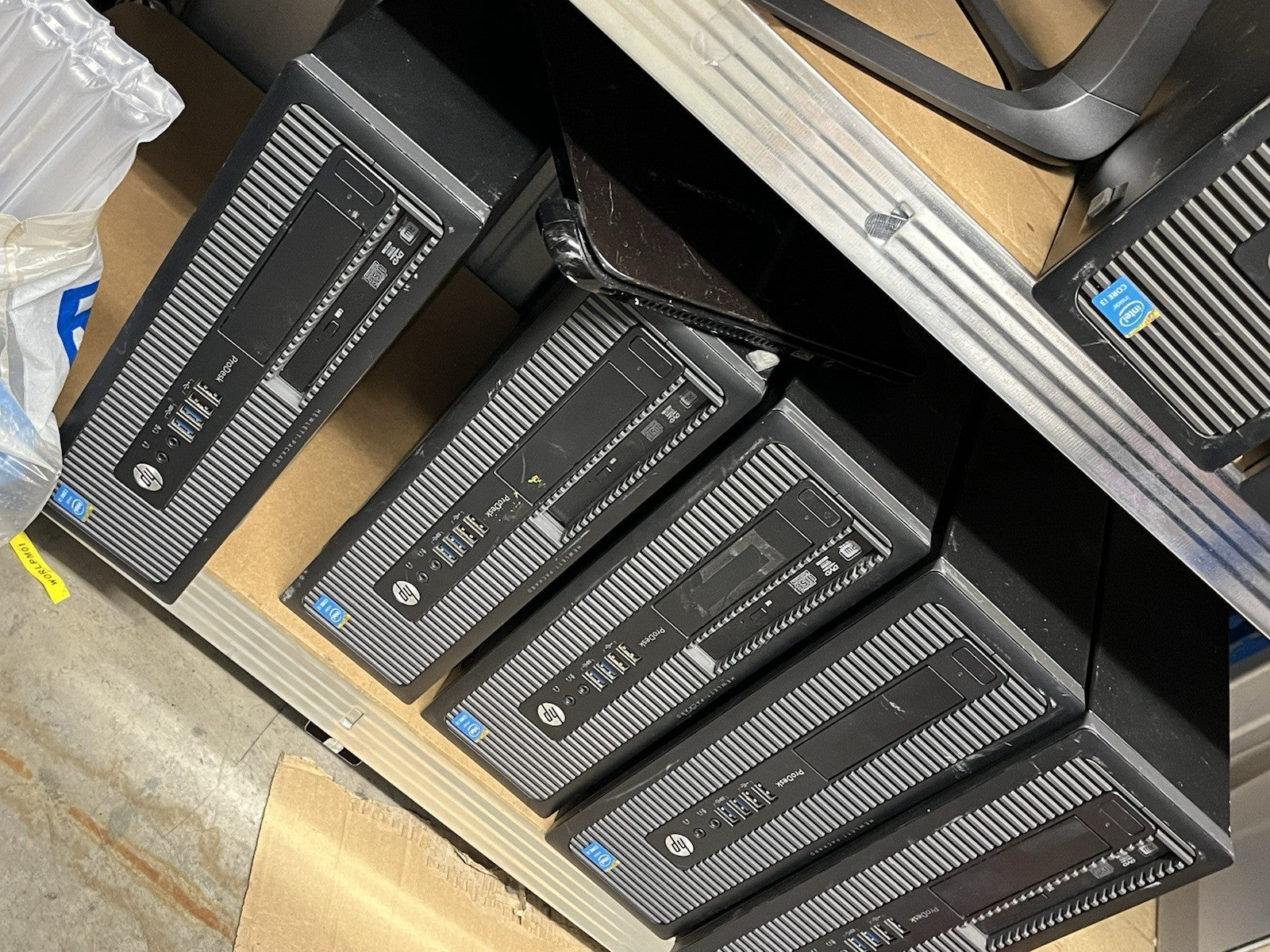 50x Mixed Laptops For Repair/Parts PCs No Ram/hdd Collection Only