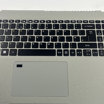 Genuine Acer Aspire Vero AV15-51 Palmrest UK Keyboard with Trackpad Grade A.