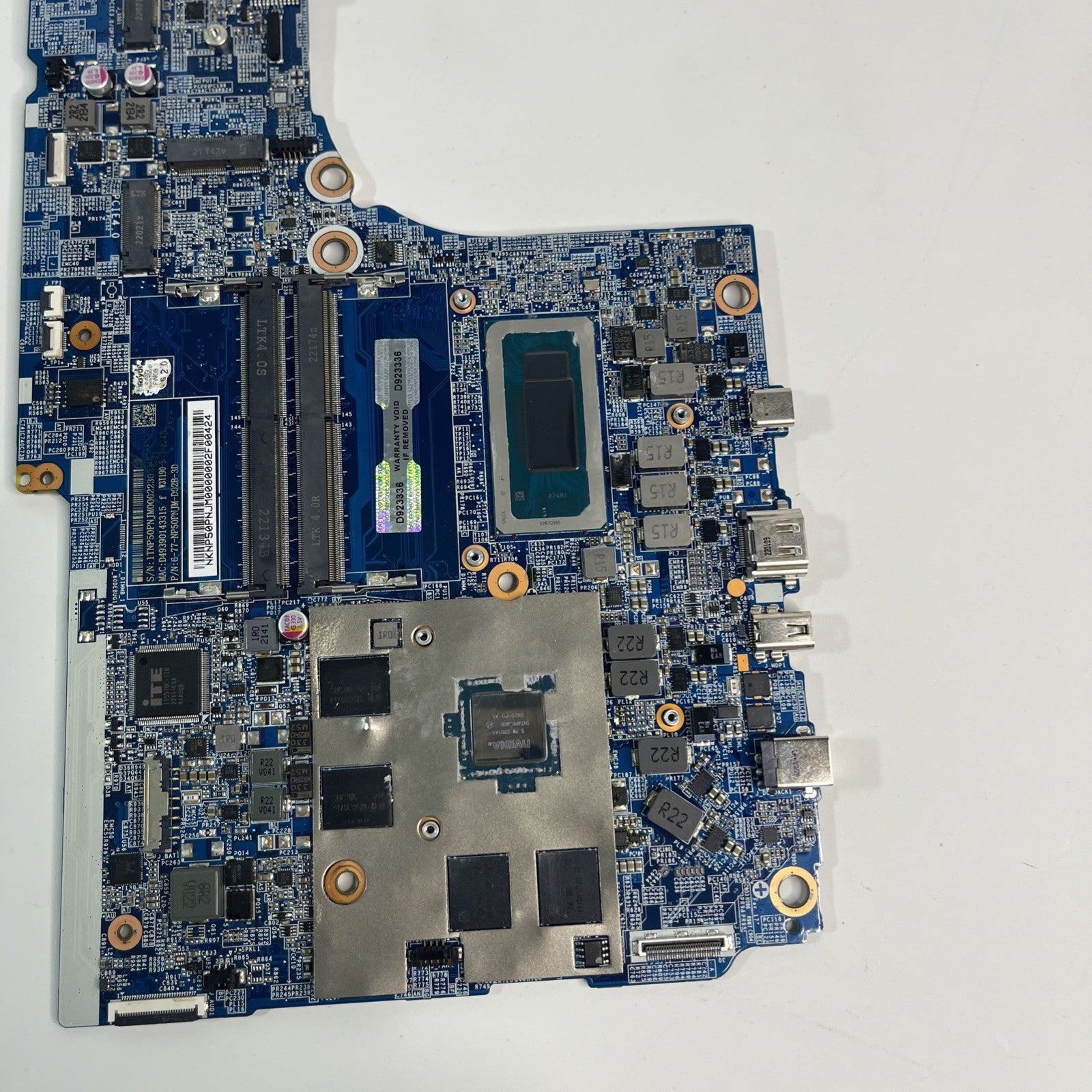 Medion Erazer Crawler E30-MD62445 Motherboard I5-12450H Rtx3050 .Graphic Issue