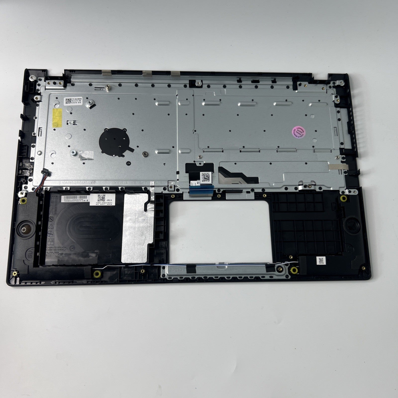 ASUS VivoBook X1500E Palmrest Assembly  UK keyboard 13N1-CMA0601 BLACK