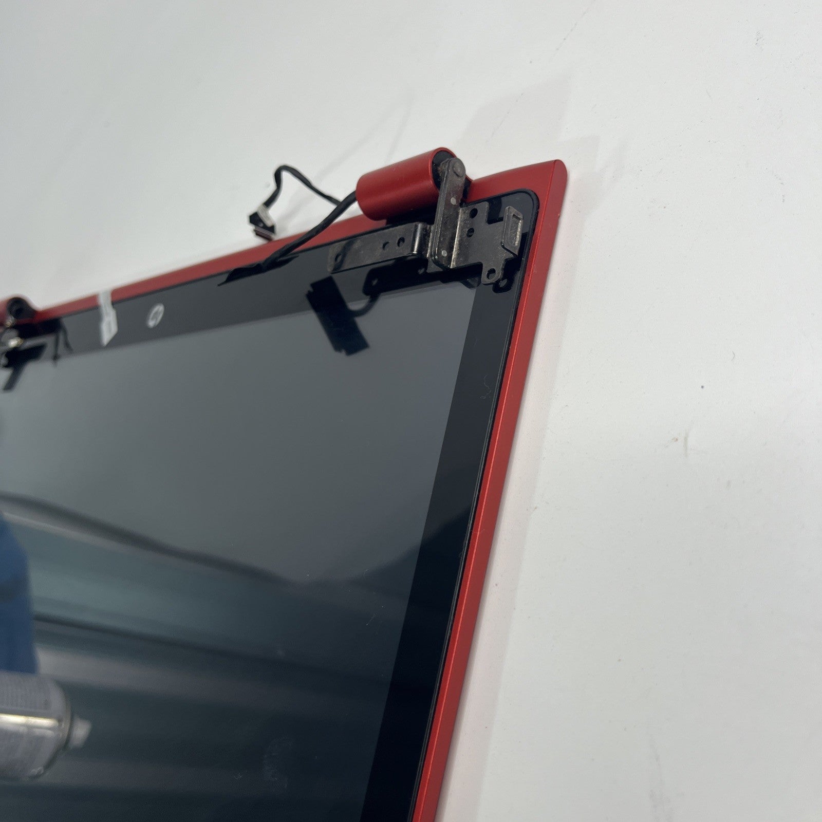 Genuine RED HP Pavilion X360 15-BK060sa Complete Screen Assembly Top Lid Cover