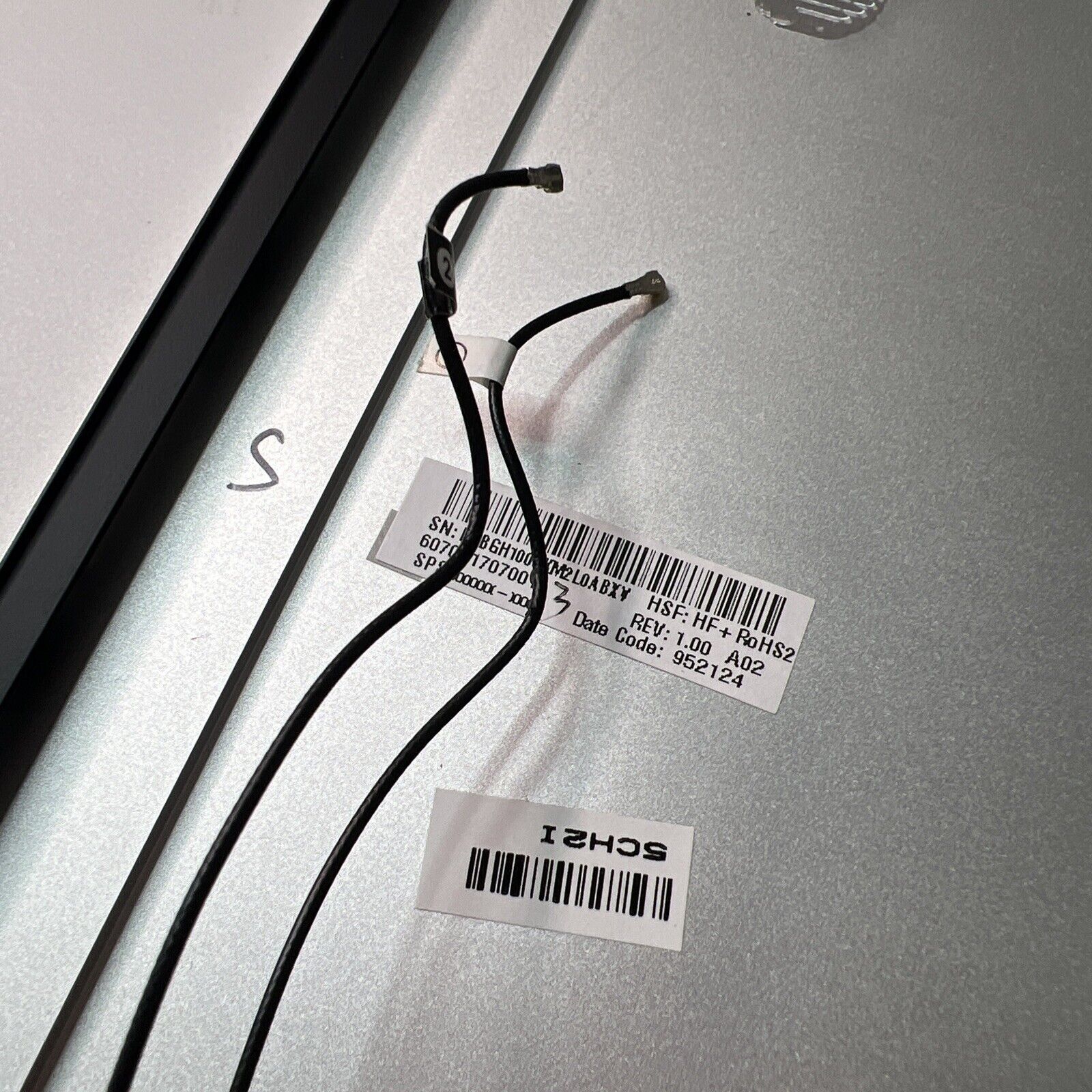 Genuine HP  Elitebook 850 G7 LCD Rear Top Lid Back Cover M05254-001