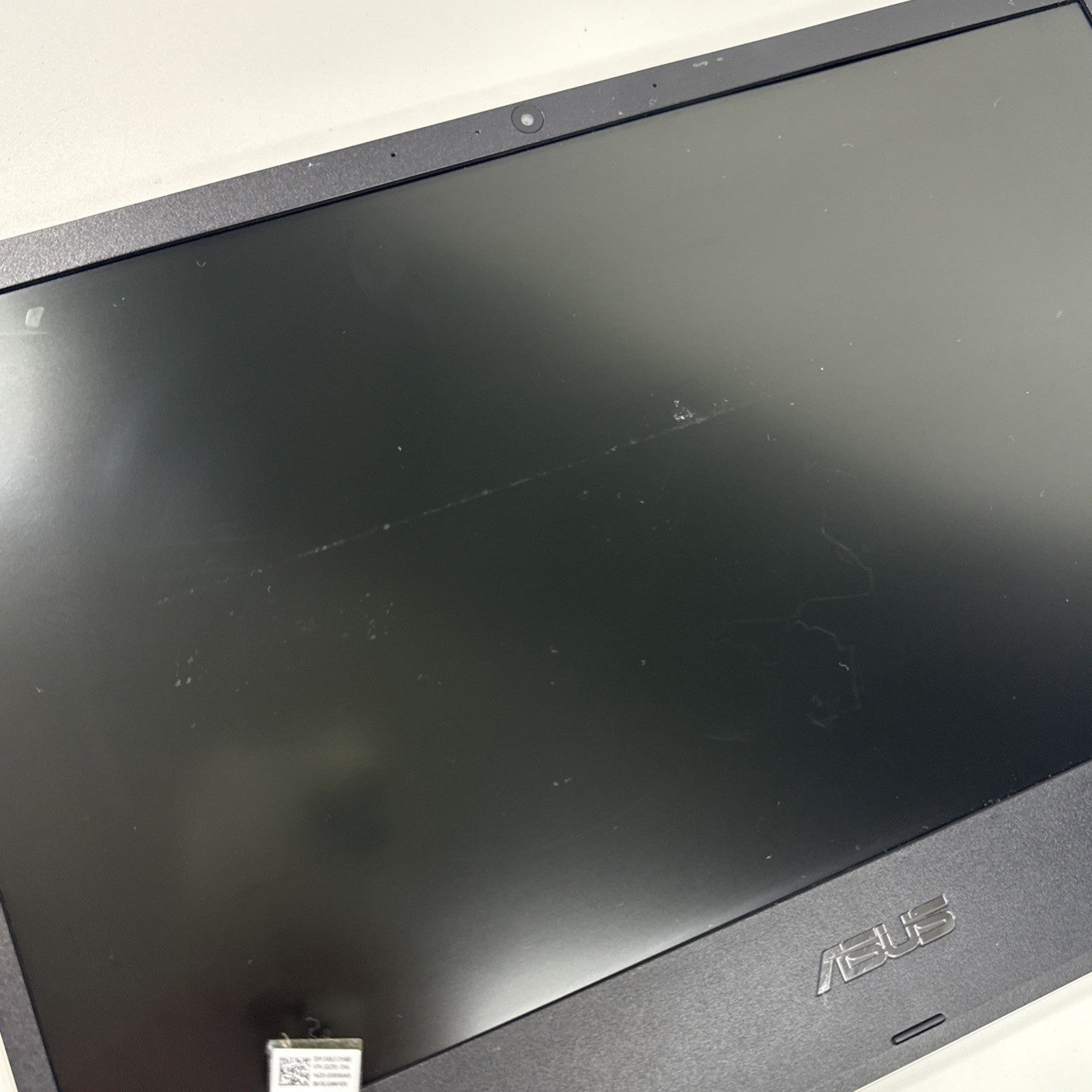 Asus Chromebook CX1400CK LCD Complete Screen Assembly Top Cover Silver (CRACK)