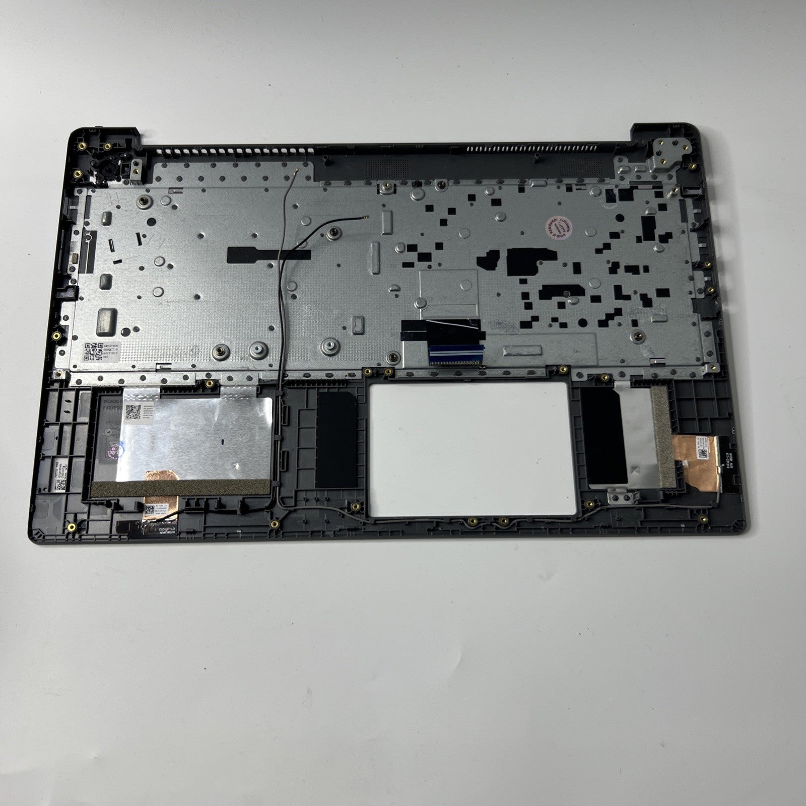 Genuine Lenovo Ideapad Slim 3 15IAH8 Palmrest Assembly UK Keyboard Grey  AM3AT00