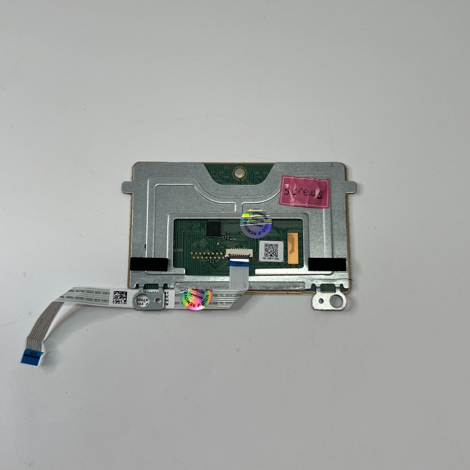 Genuine Acer Swift SF114-34 Touchpad Trackpad and Cable NC.24611.05L + Screws