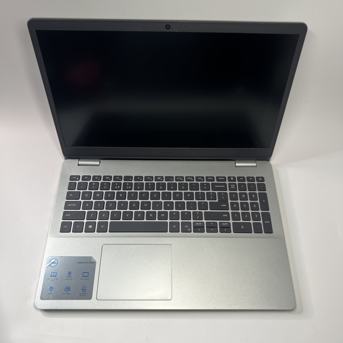 Dell Inspiron 15-3505 15.6" Laptop AMD Ryzen 5 3500U 256GB SSD 16GB RAM 