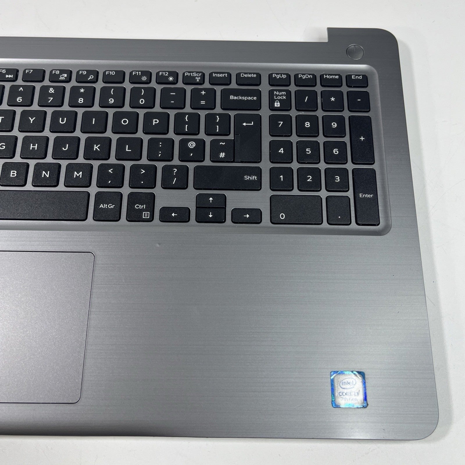 Genuine Grey Dell Inspiron 15 5567  Palmrest, Keyboard,speaker & Touchpad 0PTINY