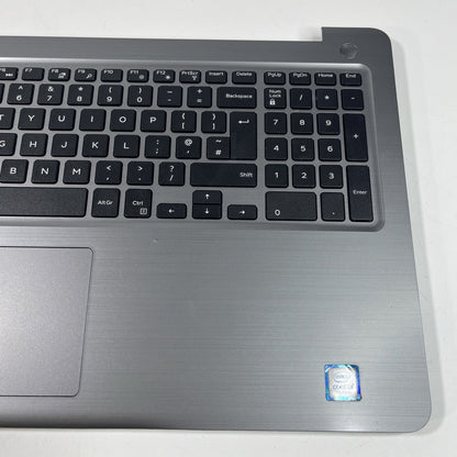 Genuine Grey Dell Inspiron 15 5567  Palmrest, Keyboard,speaker & Touchpad 0PTINY