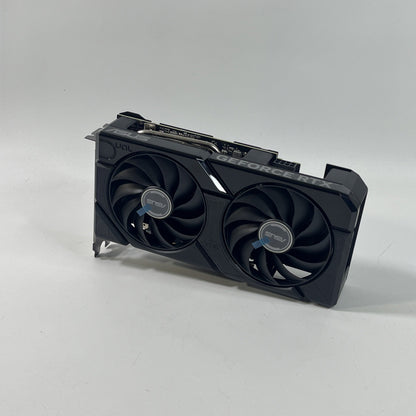 ASUS NVIDIA GeForce RTX 4060 Ti OC 8GB GDDR6 Dual Graphics Card.