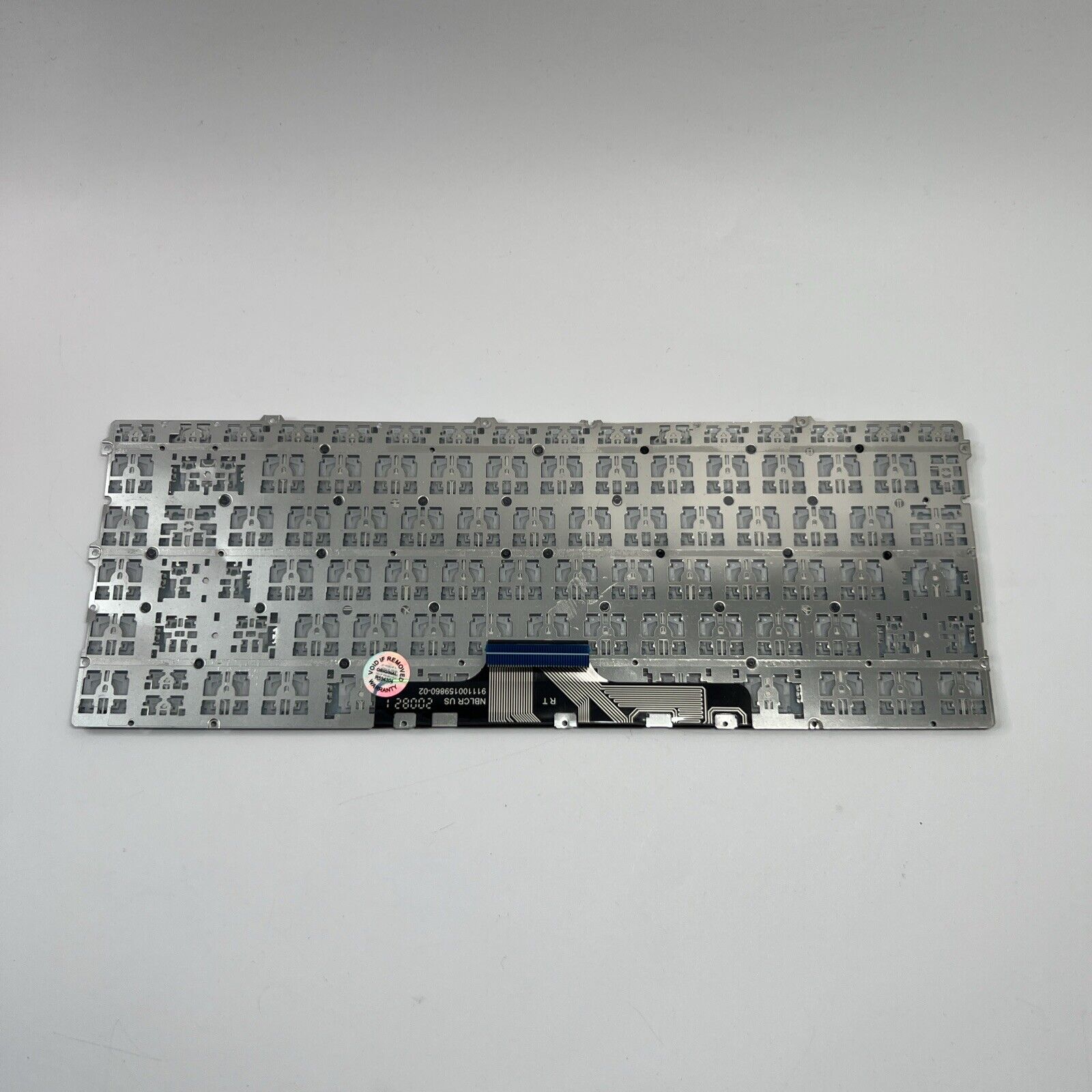 HP Pavilion 14-DV0511SA UK Keyboard Replacement Silver