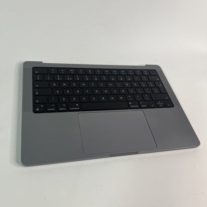 Apple MacBook Pro 14" A2442 Palmrest / Top Case – Space Grey – Grade A
