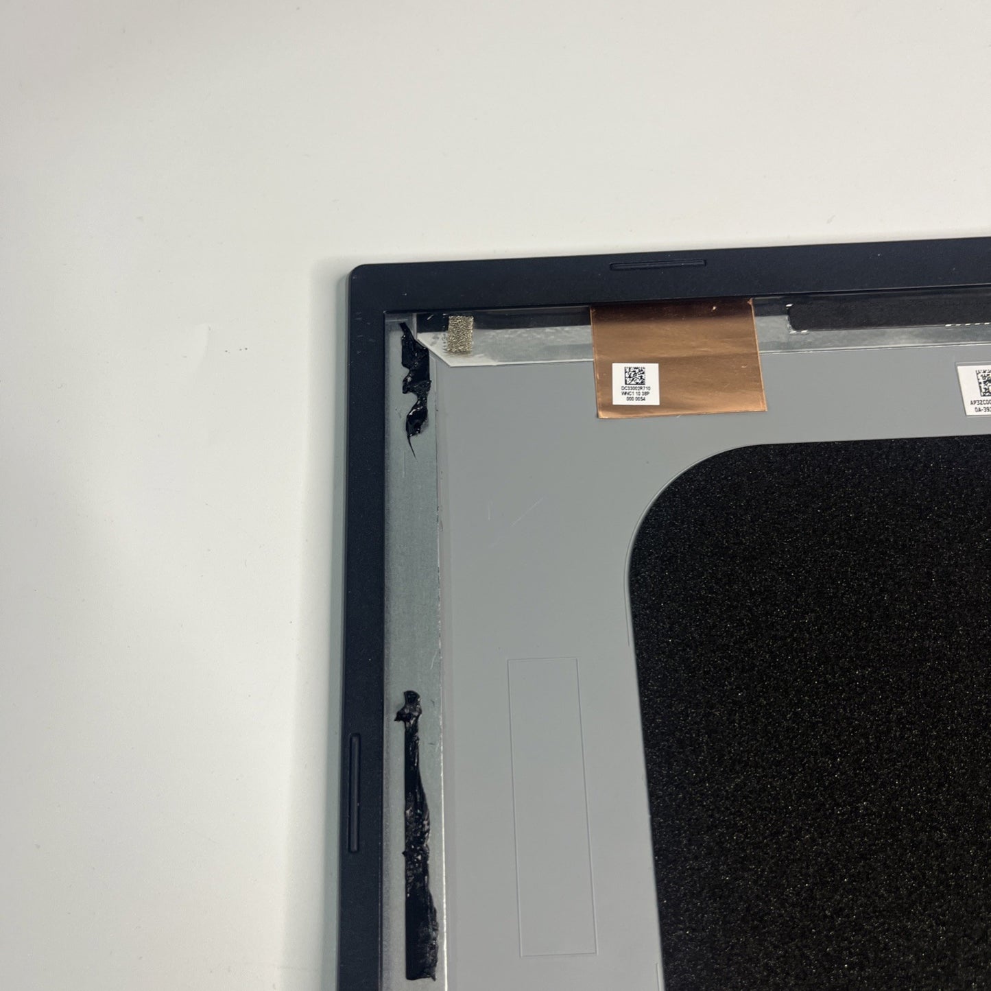 Acer Aspire A315-24P  LCD Cover Rear Back Housing And Bezel Silver Ap3z000102