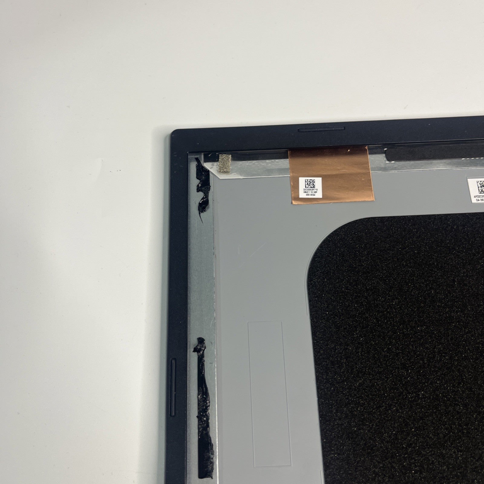 Acer Aspire A315-24P  LCD Cover Rear Back Housing And Bezel Silver Ap3z000102