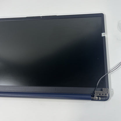 Genuine Lenovo Ideapad 3 15IAu7 Complete Top Lid & Screen Assembly Blue.#G A