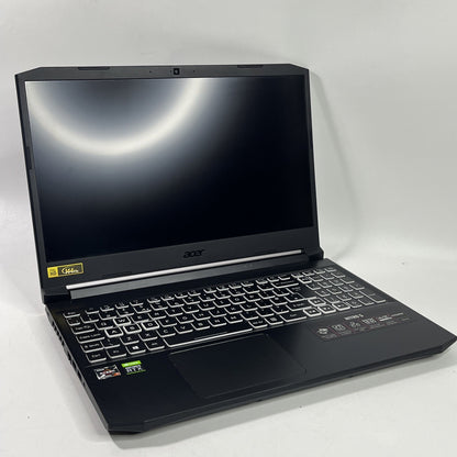 Acer Nitro AN515-45 15.6" Ryzen 7 5800H , RTX 3060 , 16GB RAM 1 TB SSD. Grade A