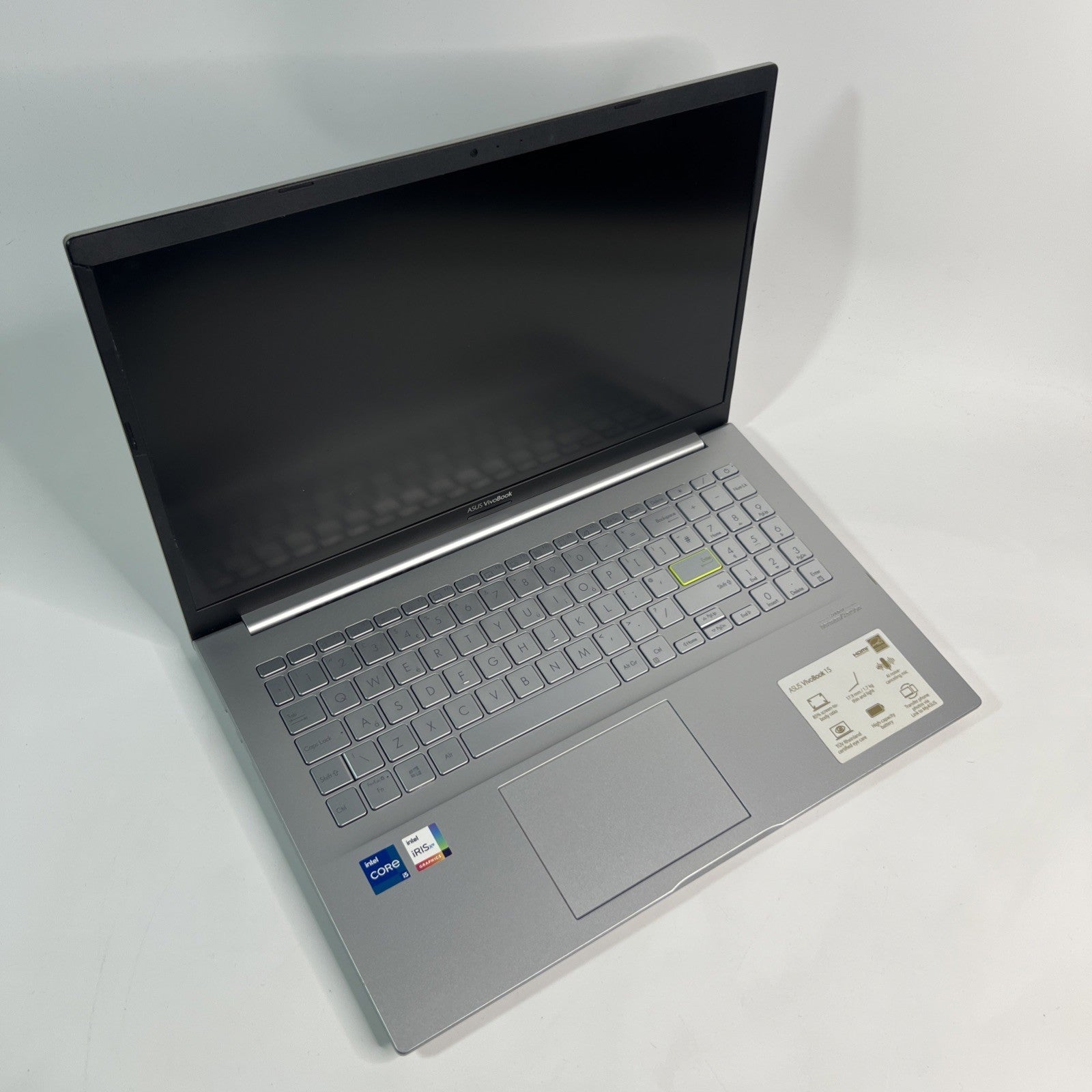 Asus VivoBook S513E Intel Core i5 -1135G7 16GB RAM 512SSD 15.6 FHD Windows 11