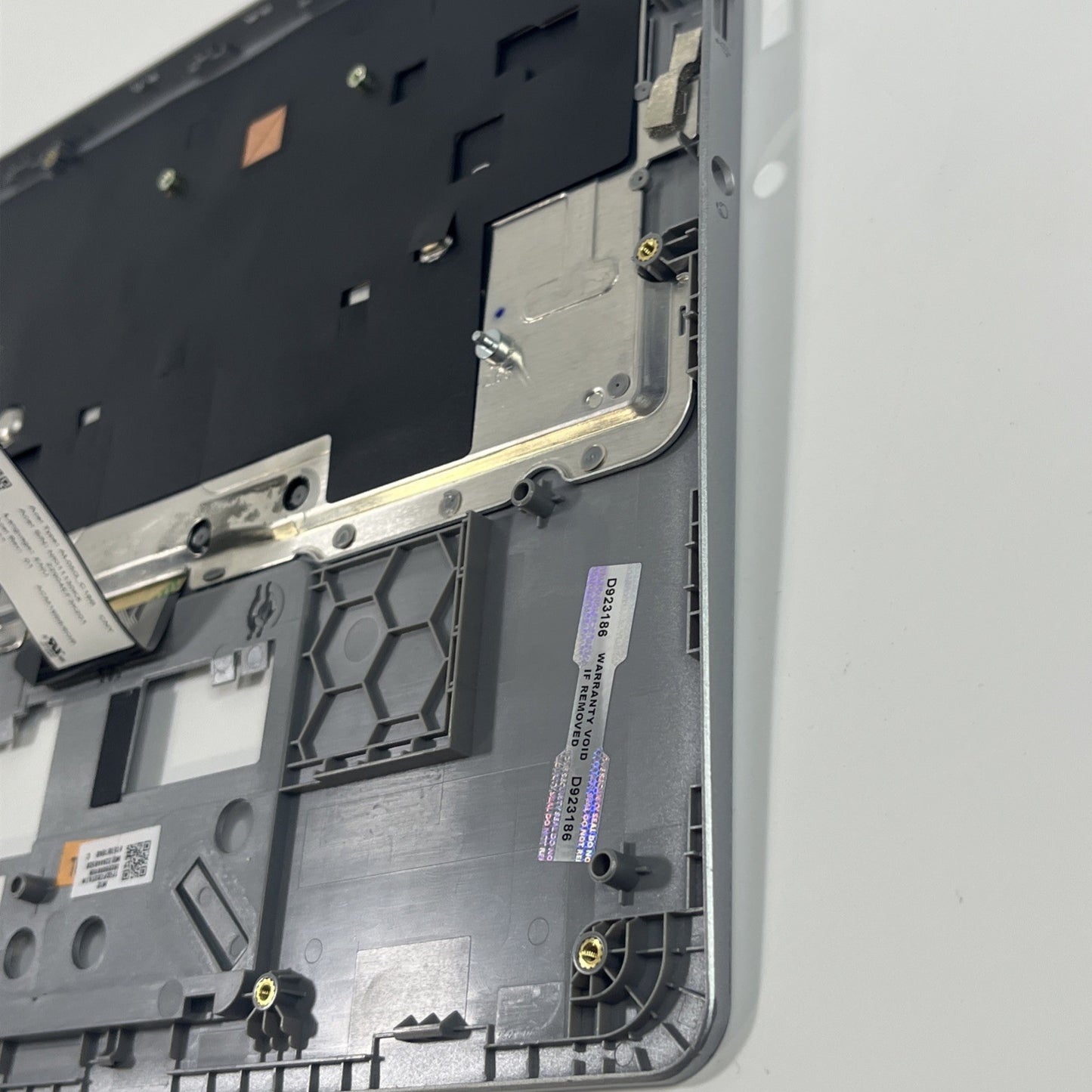 Genuine Acer Chromebook CB315-3H Palmrest And Keyboard Silver