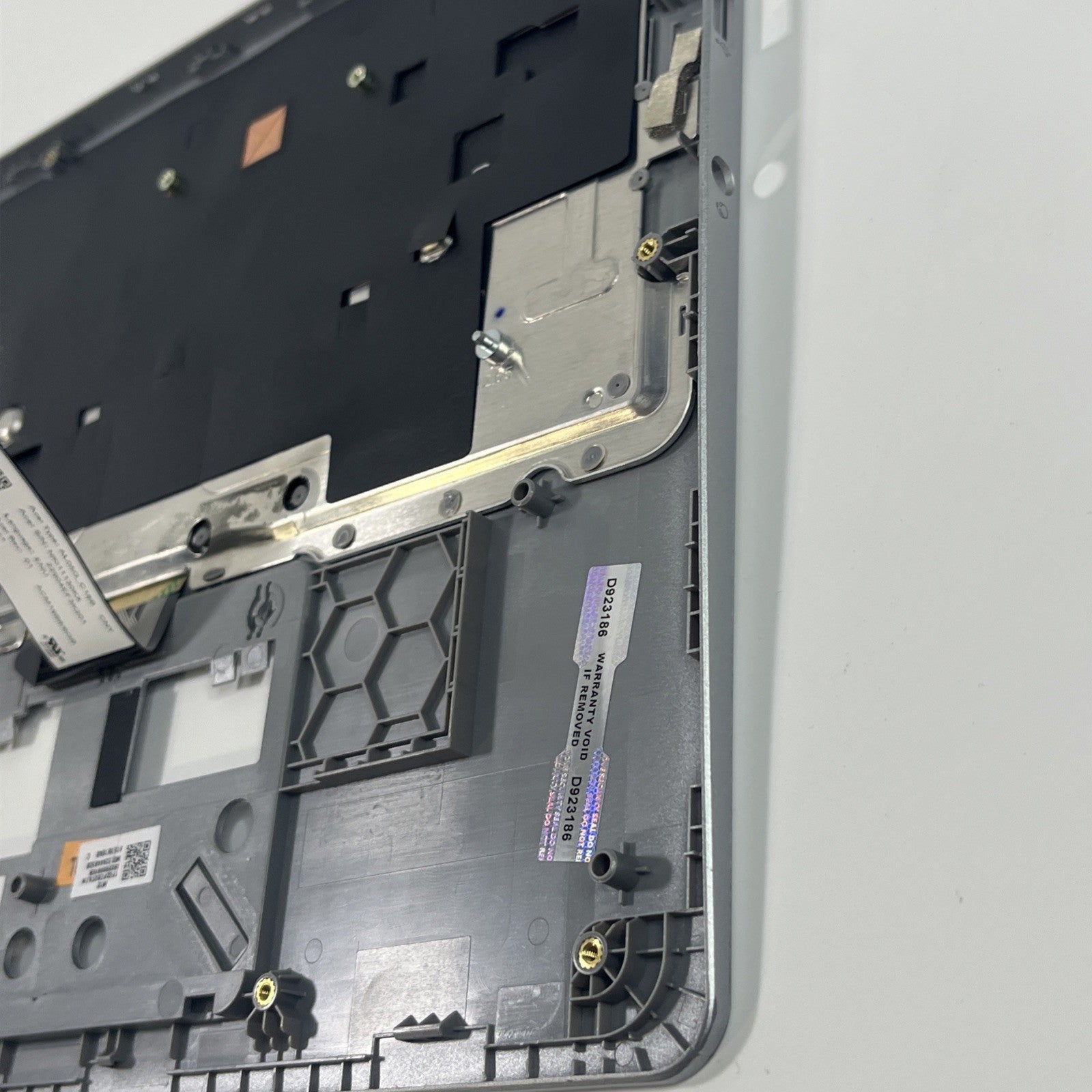 Genuine Acer Chromebook CB315-3H Palmrest And Keyboard Silver