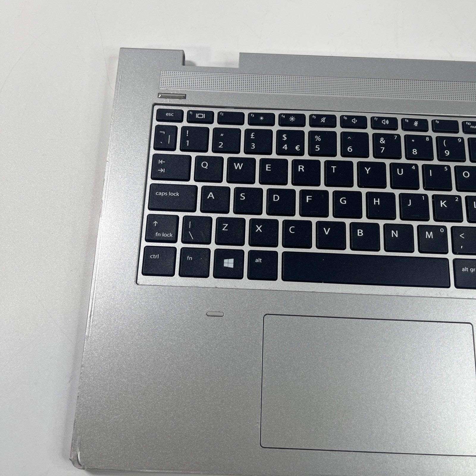 Genuine Silver Hp Probook 640 G5 Palmrest And Touchpad 4BSFN0. Bit Cracked