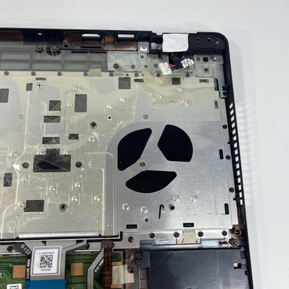 Genuine Black Dell Latitude E5570 Palmrest , Touchpad & Speakers. Missing Keys.