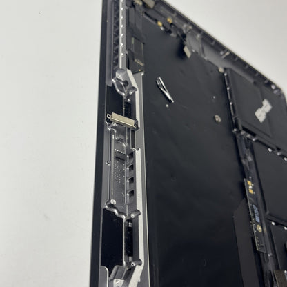 Genuine MacBook Pro16" A2141-2019 Palmrest keyboard Trackpad.  Bit Crack At Side