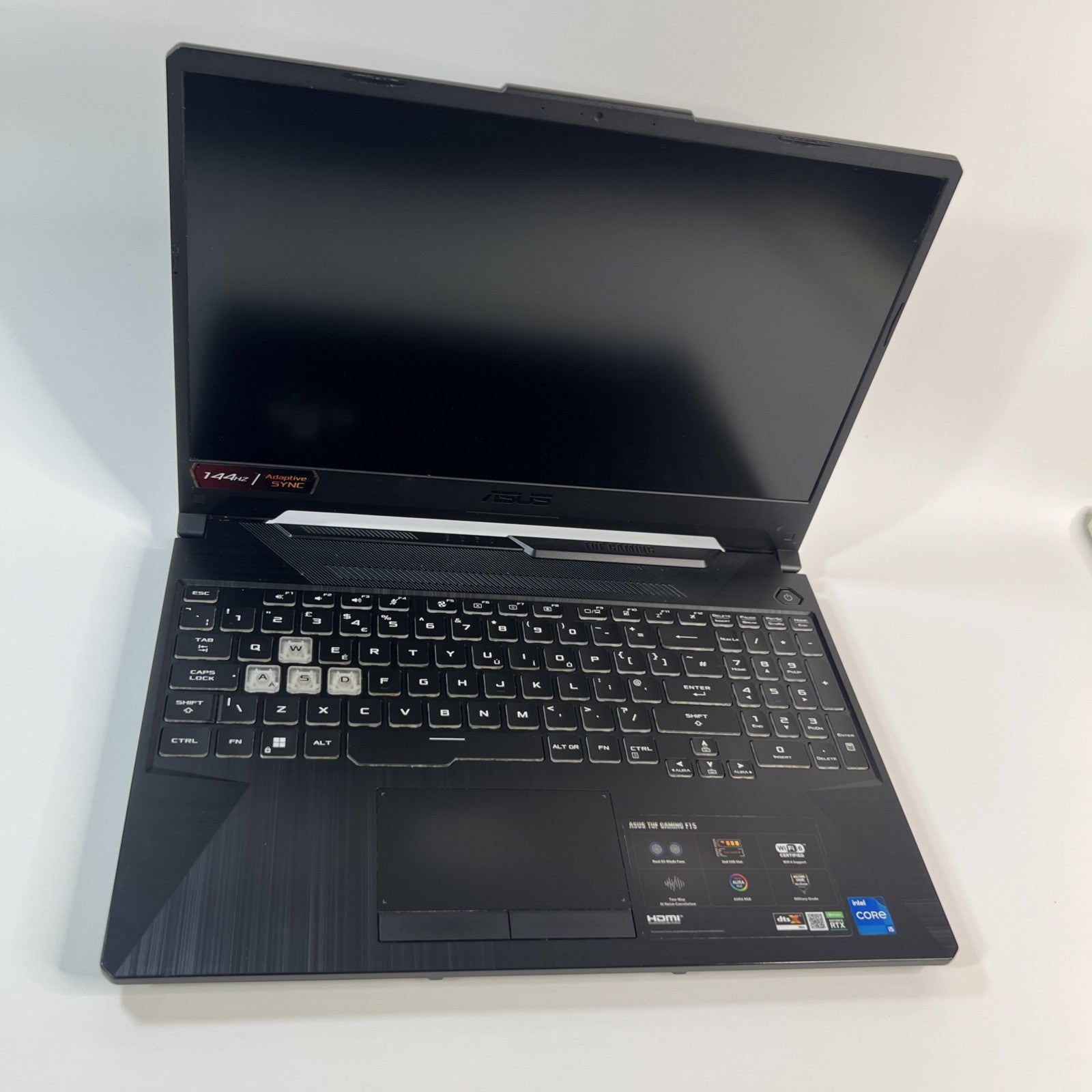 ASUS TUF F15 FX506HC Gaming Laptop Intel i5-11400H RTX 3050 16GB RAM 512GB SSD
