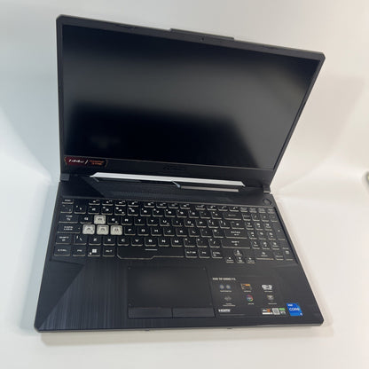 ASUS TUF F15 FX506HC Gaming Laptop Intel i5-11400H RTX 3050 16GB RAM 512GB SSD