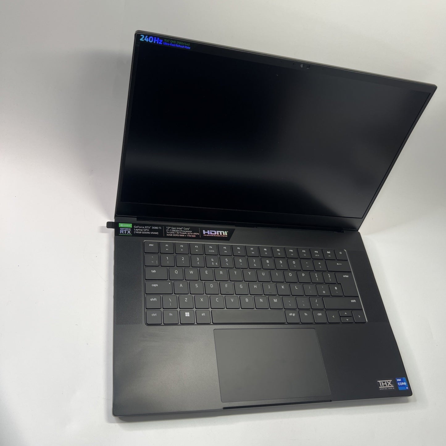 Razer Blade 15 Advanced RZ09-0421 Intel i7-12800H 32GB RAM 1TB SSD RTX 3080Ti