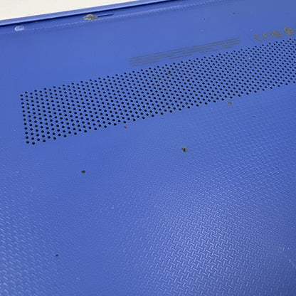 HP Pavilion 14-bp Bottom Base Cover Blue 14-bp068sa