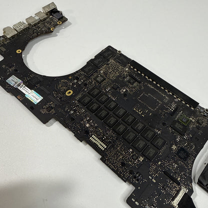 MacBook Pro 15" A1398 Late 2013 Logic Board i7-4960HQ (FOR PARTS)