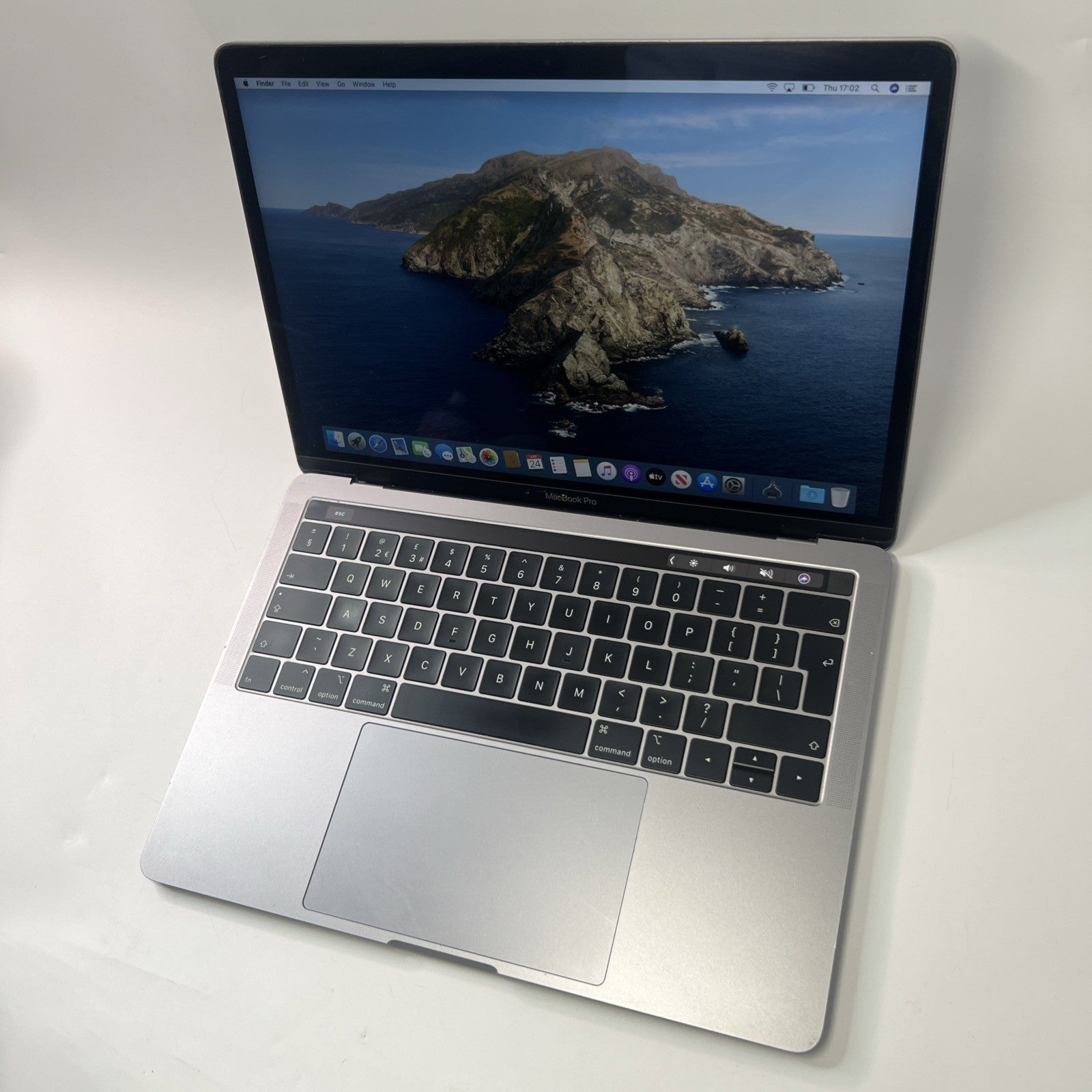 Apple MacBook Pro A2159 2019 13"  Touch Bar Core i5-8257U 1.4GHz 128GB SSD 8GB