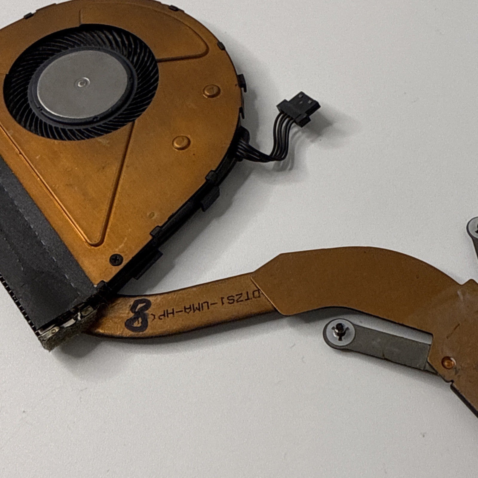 Genuine Lenovo Thinkpad Yoga 370 Heatsink and Fan 01LW773