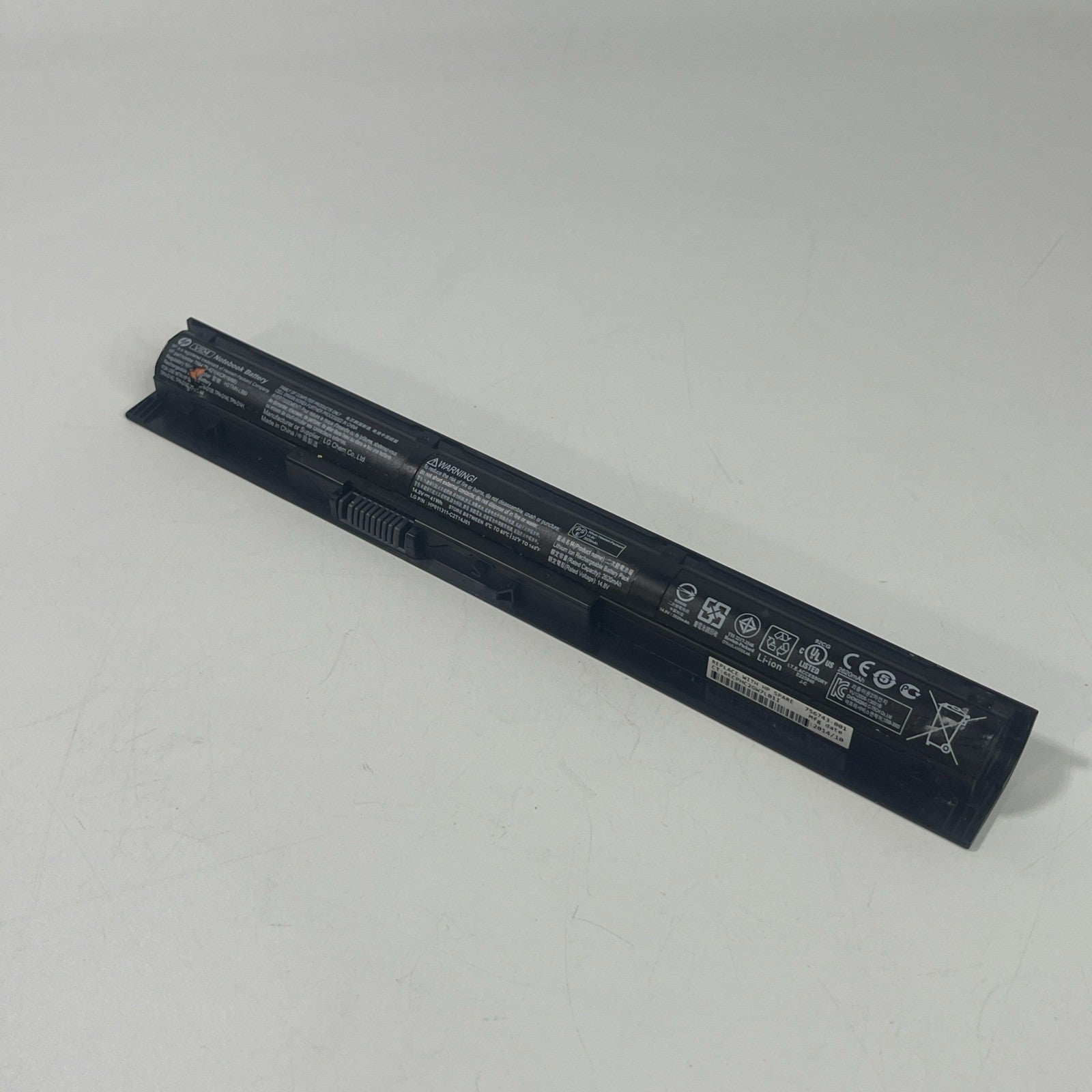 Genuine V104  Hp Pavilion 15-P189SA  Battery, Battery Health Good