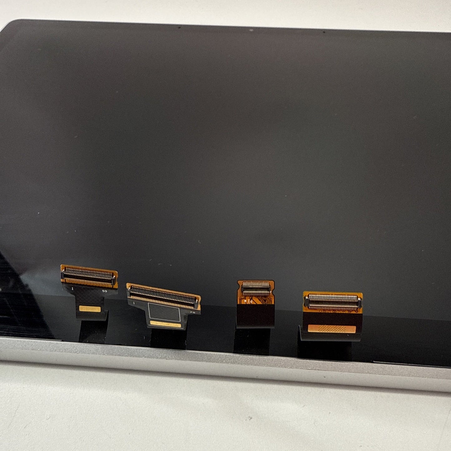 Microsoft Surface 4 1950 13.5 Touch Screen Assemby Top Lid Cover Silver
