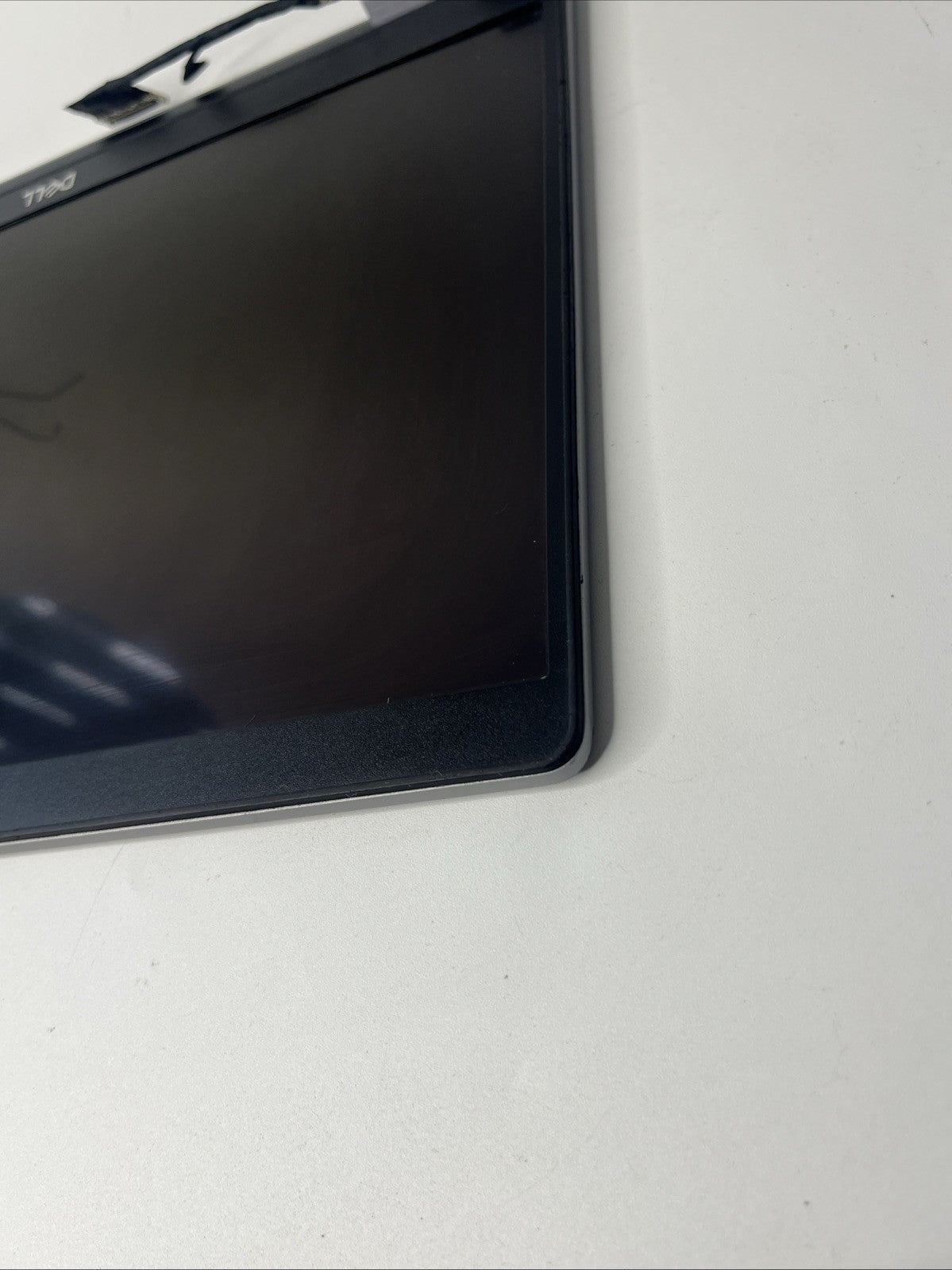 Genuine Dell Latitude 5410 Silver Touchscreen FHD Complete LCD Screen Assembly.