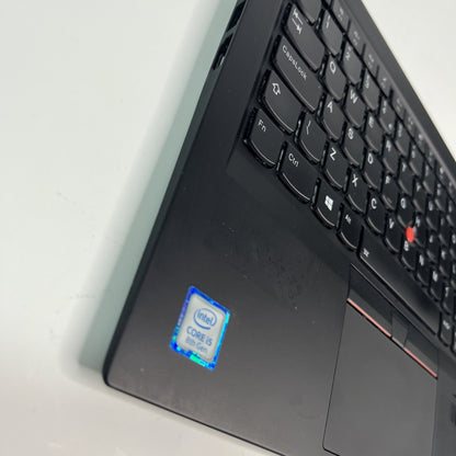 Genuine black Lenovo ThinkPad X1 Carbon 6th Gen Complete UK Palmrest SN20p38734