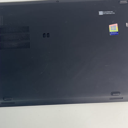 Genuine black ck Lenovo ThinkPad X1 Carbon 6th Gen Bottom Base Cover. #G B