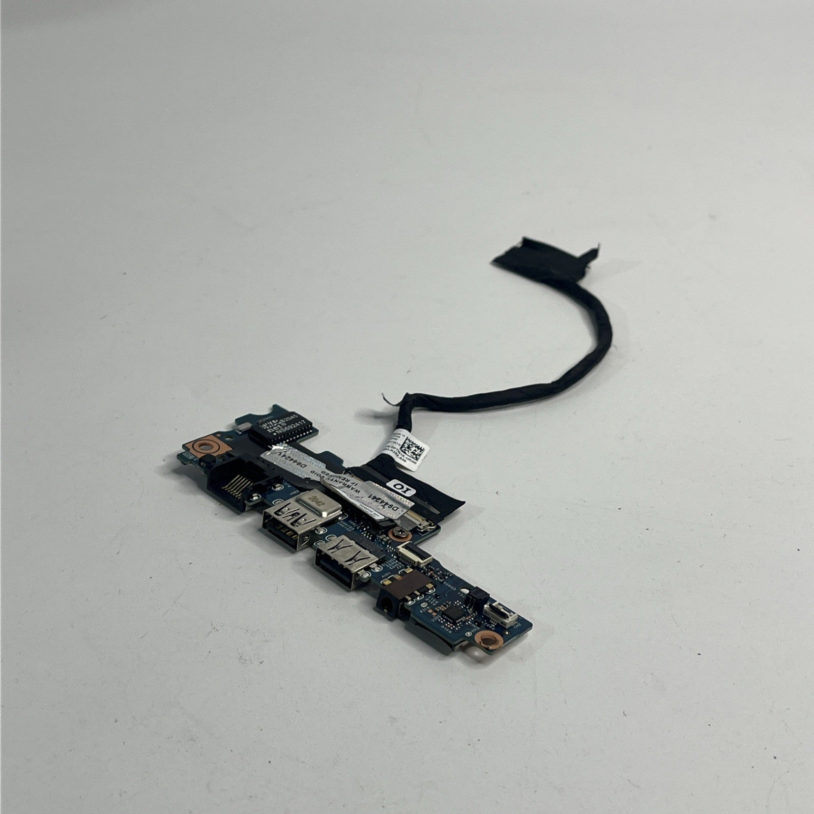 Genuine Dell Latitude 3510 USB Board Audio Card Reader Port & Cables 0Y67KR