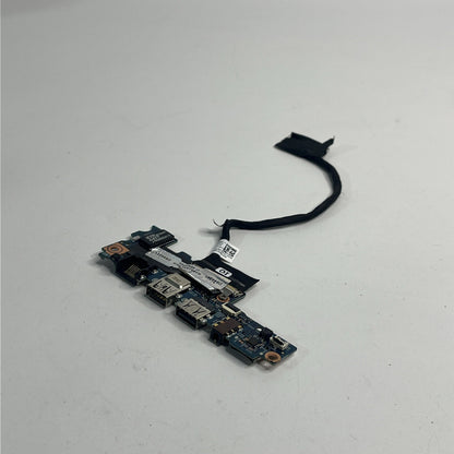 Genuine Dell Latitude 3510 USB Board Audio Card Reader Port & Cables 0Y67KR